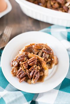 Pecan Caramel French Toast Bake