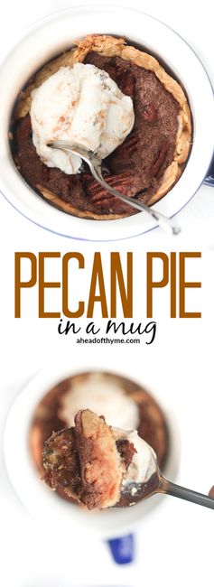 Pecan Pie in a Mug