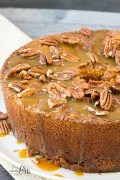 Pecan Pie Pound Cake