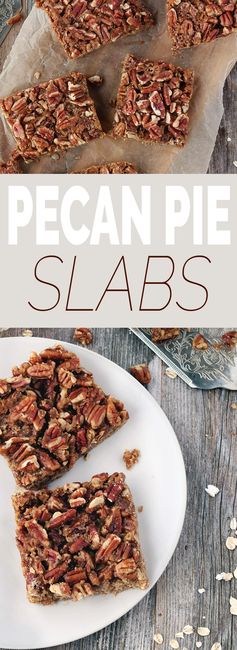 Pecan Pie Slabs