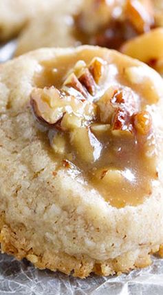 Pecan Praline Thumbprints