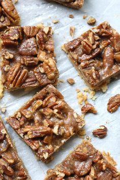 Pecan Toffee Bars