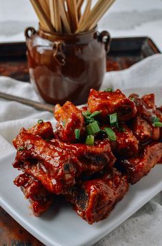 Peking-Style Ribs