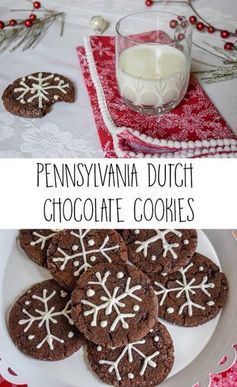 Pennsylvania Dutch Chocolate Cookies