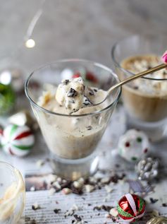 Peppermint Affogato