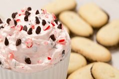 Peppermint Bark Dip