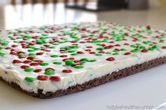 Peppermint Brownie Cookie Fudge