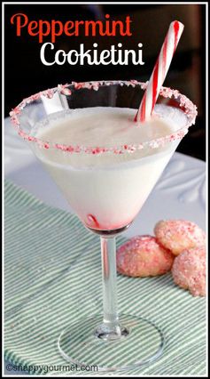 Peppermint Cookietini Cocktail