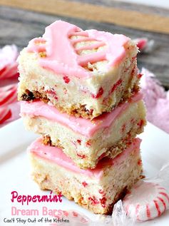 Peppermint Dream Bars