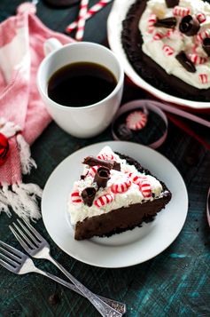 Peppermint Mocha Pie