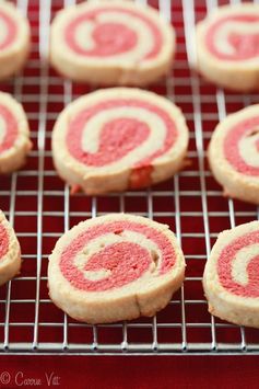 Peppermint Pinwheel Cookies (Grain-Free, Paleo