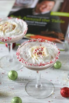 Peppermint S'mores Martini