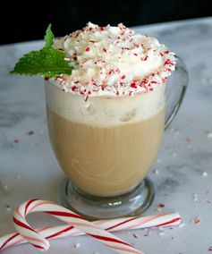 Peppermint White Chocolate Mocha