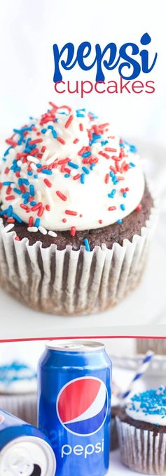 Pepsi Cupcakes