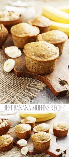 Perfect Banana Muffins