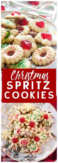 Perfect Christmas Almond Spritz Cookies