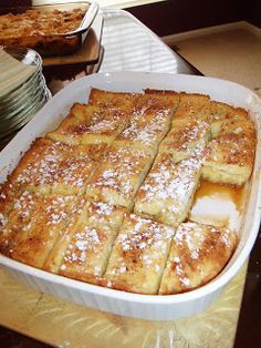 Perfect French Toast Casserole