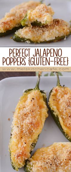 Perfect Jalapeño Poppers (Gluten-Free