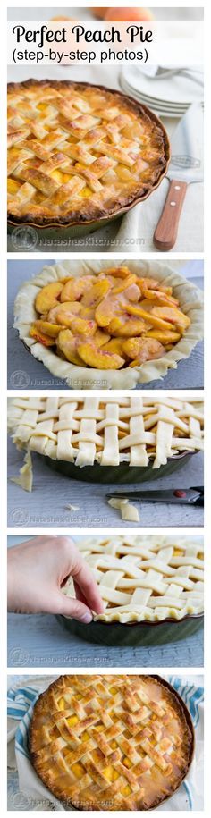 Perfect Peach Pie