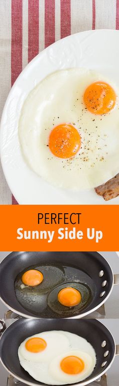 Perfect Sunny Side Up Eggs