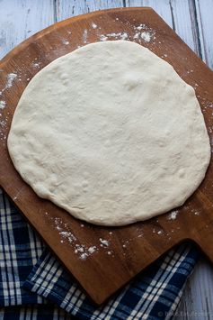 Perfect Thin Crust Pizza Dough