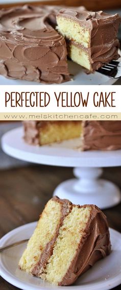 Perfected Yellow Cake