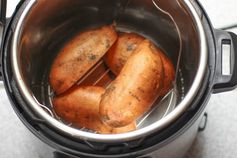 Perfectly Cooked Instant Pot Sweet Potatoes