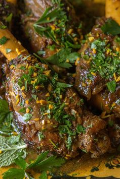 Persian-Spiced Lamb Shanks