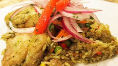 Peruvian Arroz con Pollo: Chicken and Rice