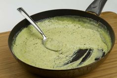 Pesto Cream Sauce