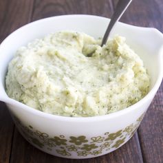 Pesto Mashed Potatoes