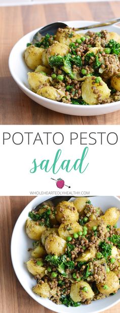 Pesto Potato Salad