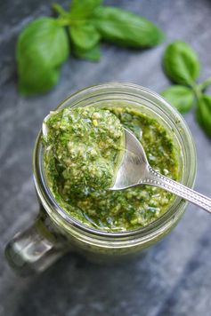 Pesto with Truffle Oil