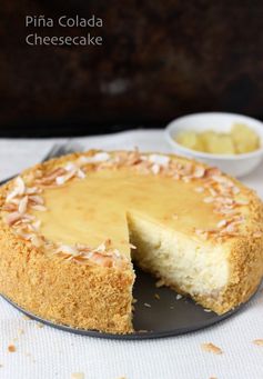 Piña Colada Cheesecake