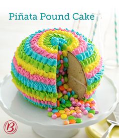 Piñata Pound Cake