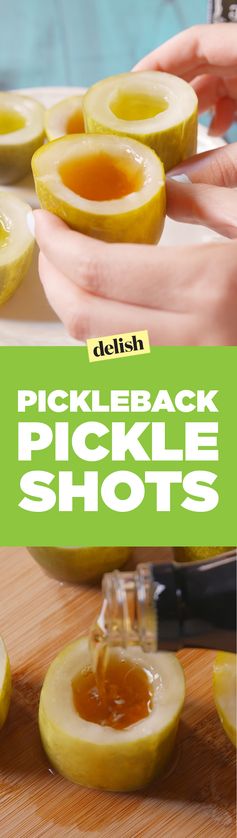 Pickleback Shots in a Pickle