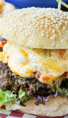 Pimento Cheese Burger