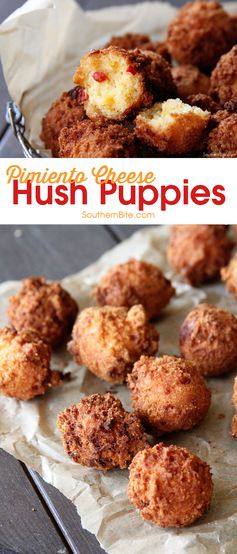 Pimiento Cheese Hush Puppies