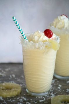 Pina Colada Milkshakes