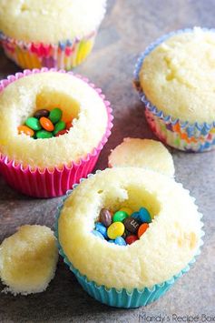 Pinata Cupcakes