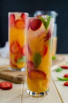 Pineapple & Strawberry Sangria