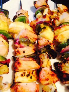 Pineapple Chicken Skewers (21 Day