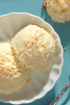 Pineapple-Coconut Gelato