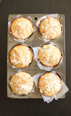 Pineapple Coconut Muffins