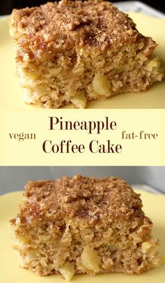 Pineapple Coffee Cake