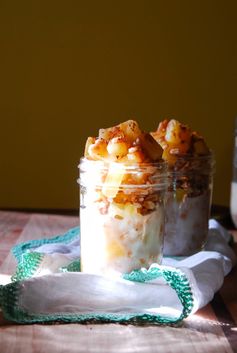 Pineapple Farro Breakfast Cereal