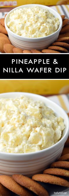 Pineapple Nilla Dip