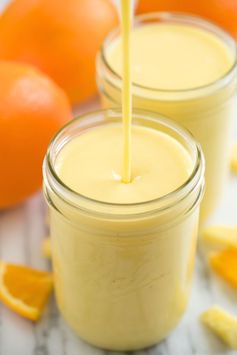 Pineapple Orange Banana Smoothie