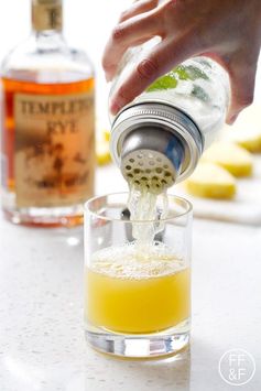 Pineapple Whiskey Punch