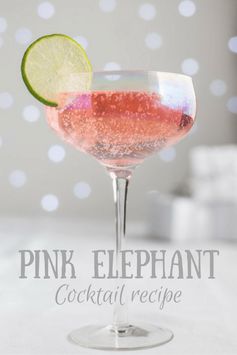 Pink Elephant Cocktail